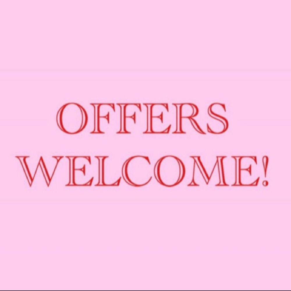 SEND OFFERS!!!!
